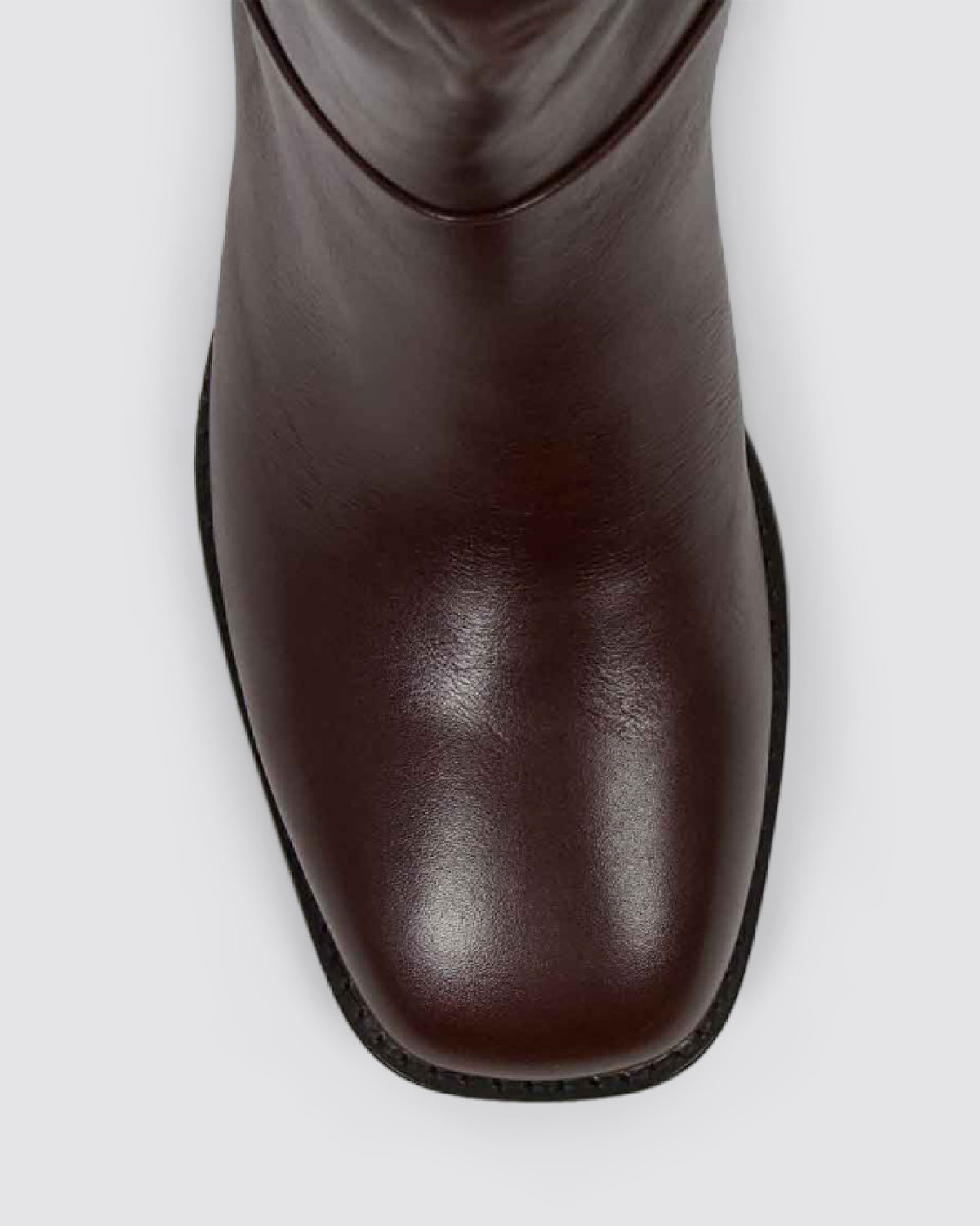MYLES LONG BOOTS CHOCOLATE BROWN