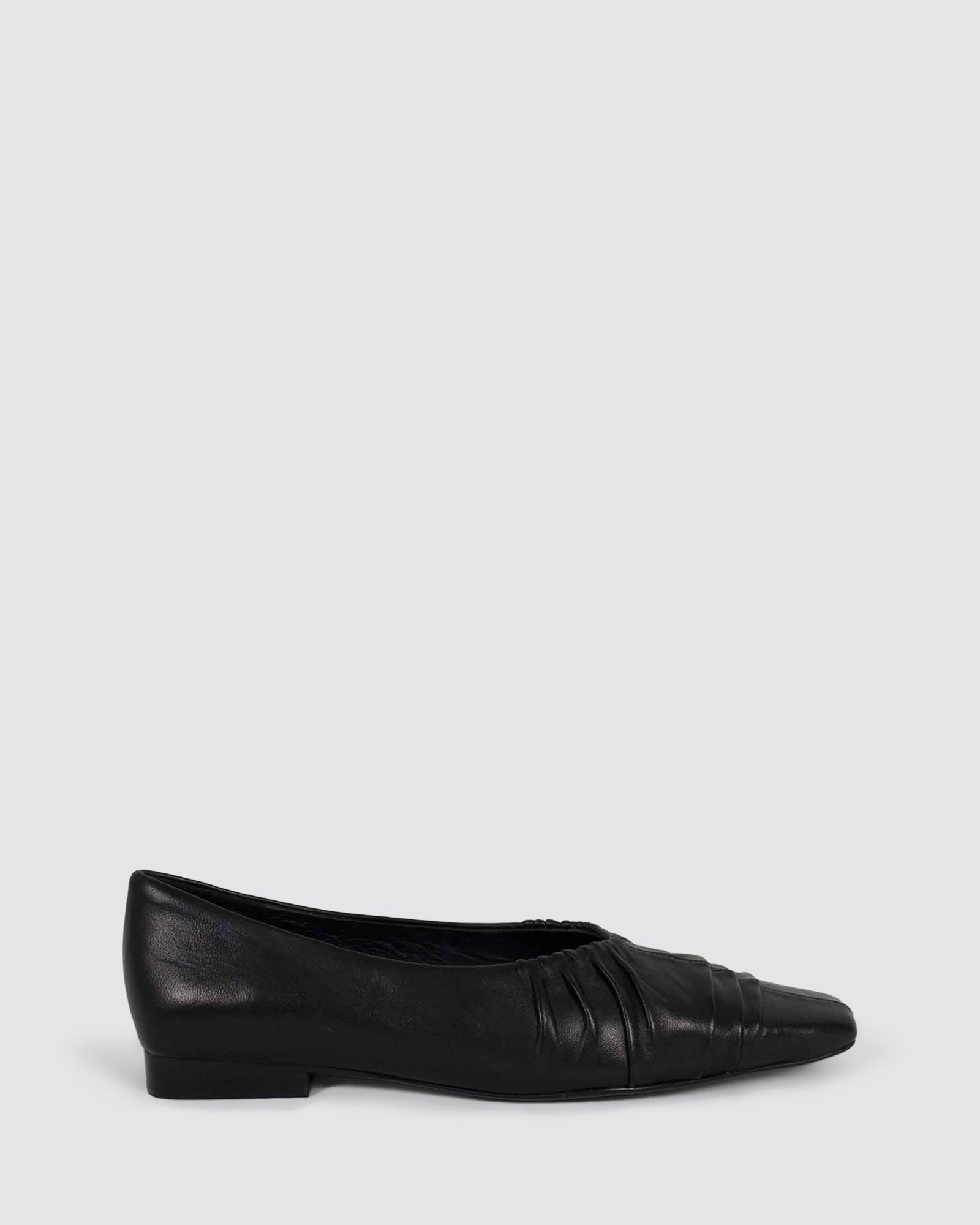 OTAGE FLAT SHOES BLACK