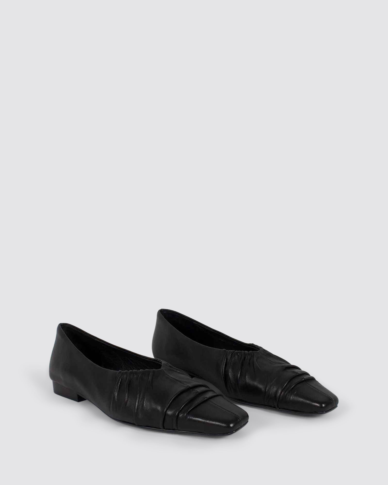 OTAGE FLAT SHOES BLACK