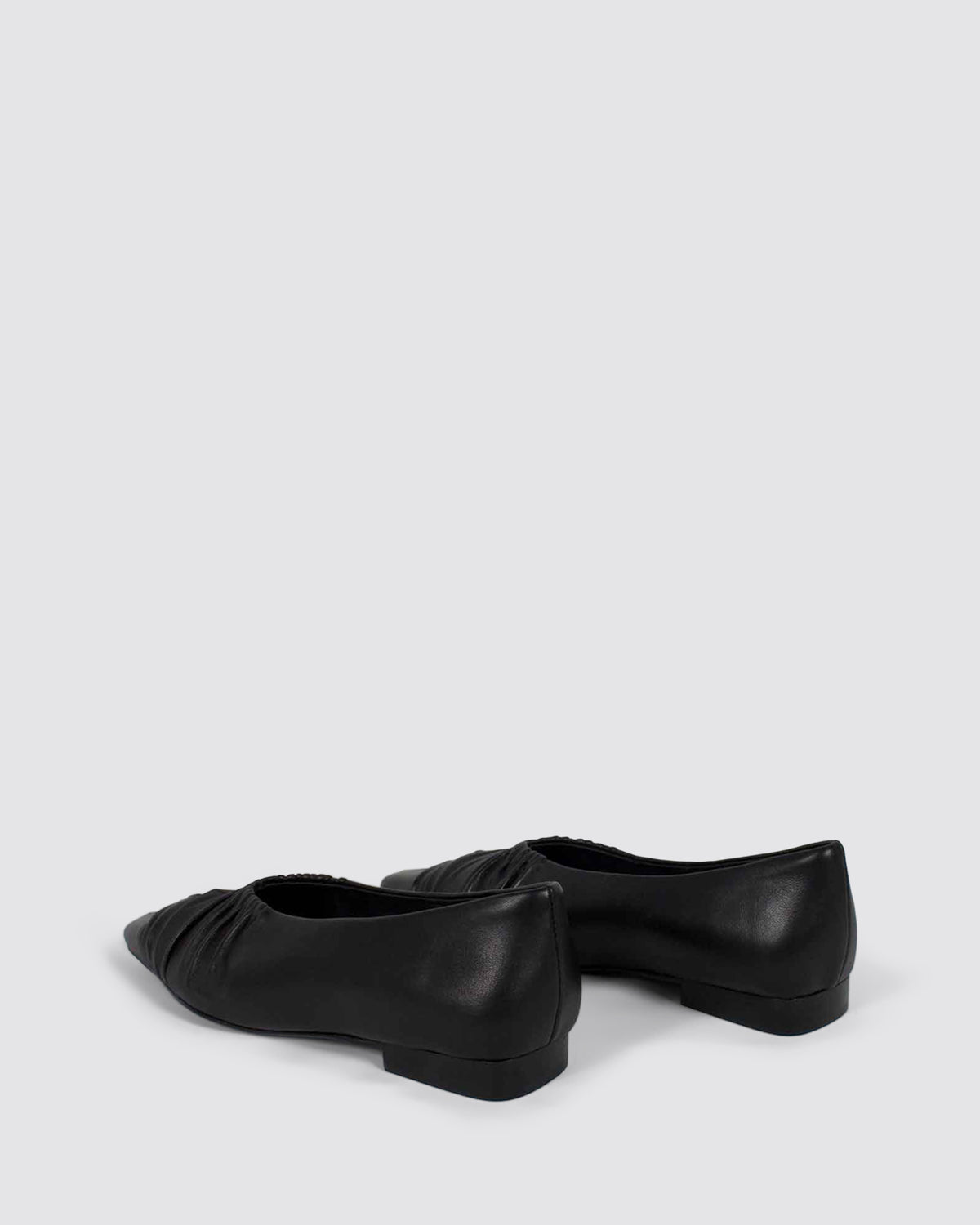 OTAGE FLAT SHOES BLACK