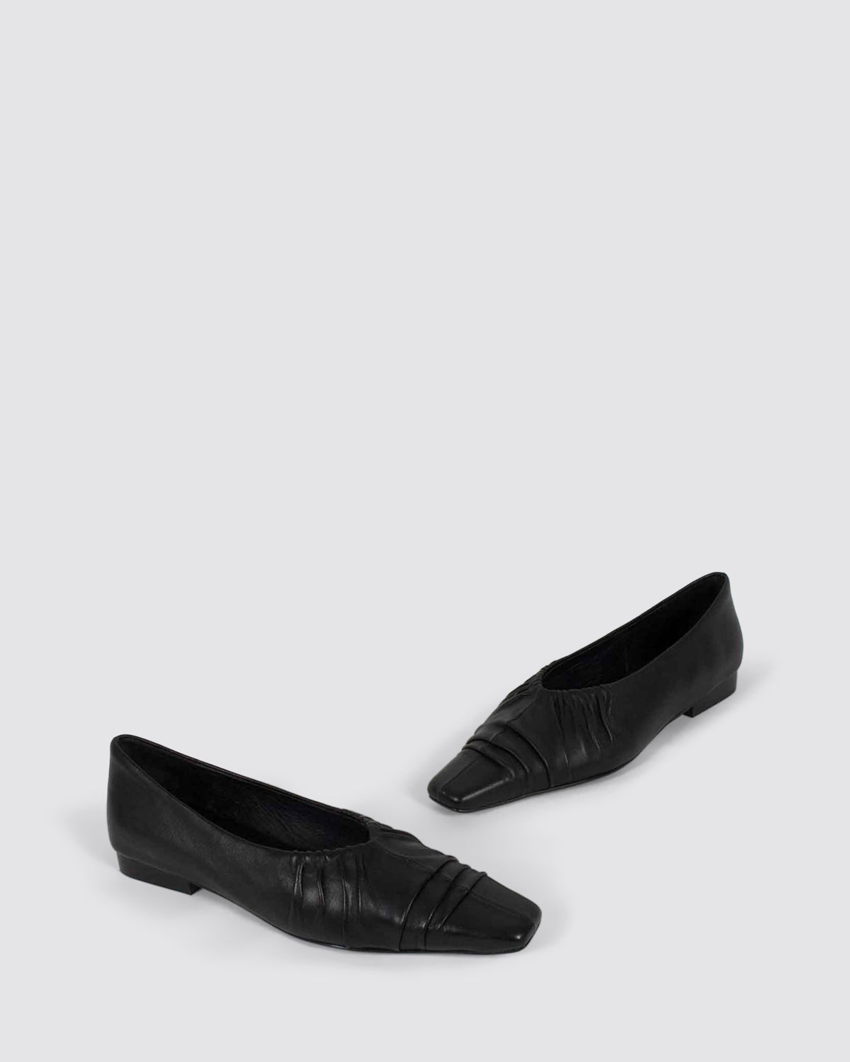 OTAGE FLAT SHOES BLACK