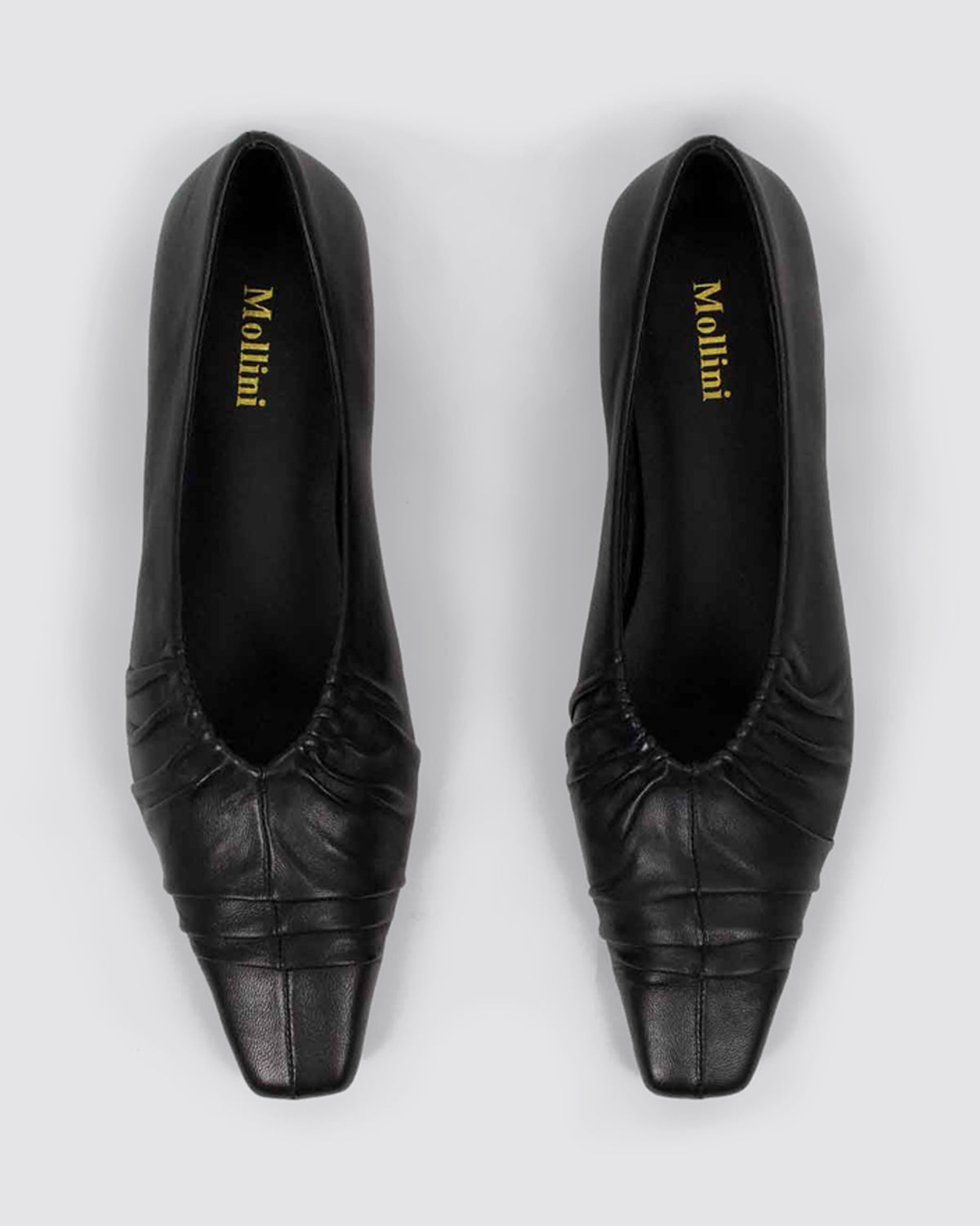 OTAGE FLAT SHOES BLACK
