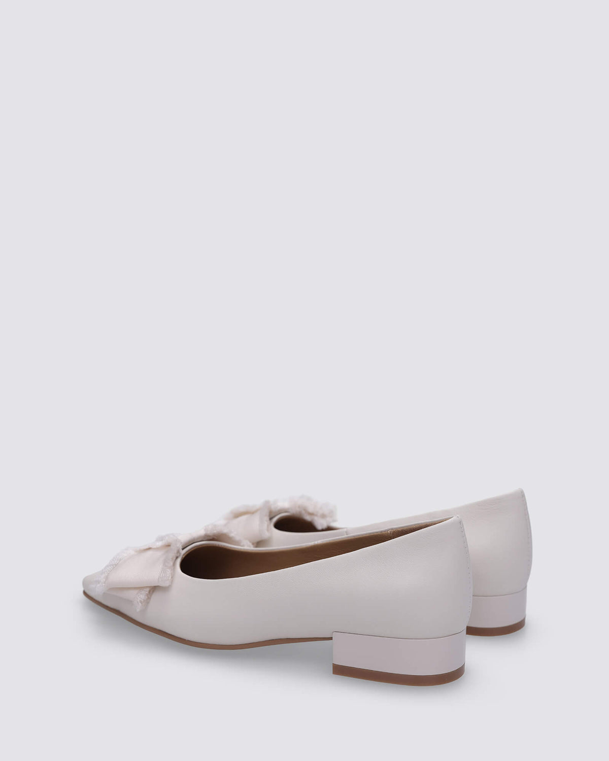 MONET FLATS CLOUD LEATHER
