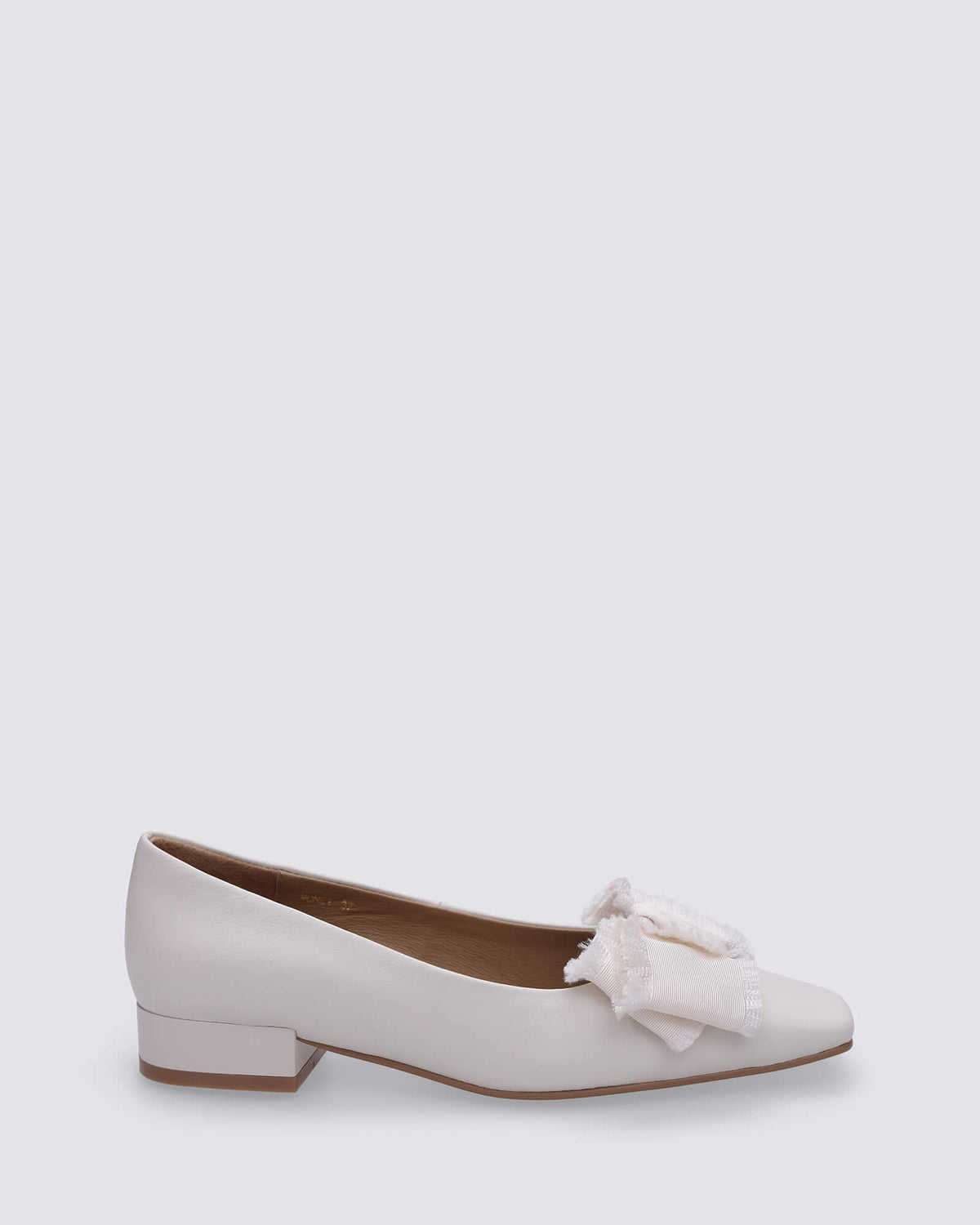 MONET FLATS CLOUD LEATHER