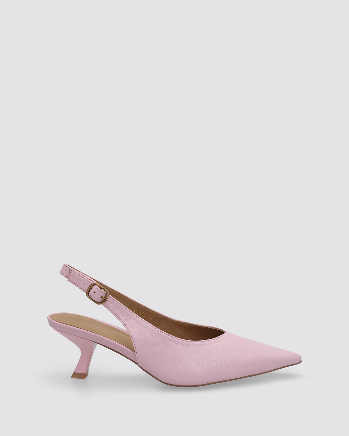 MONROE SLINGBACK HEELS PALE PINK