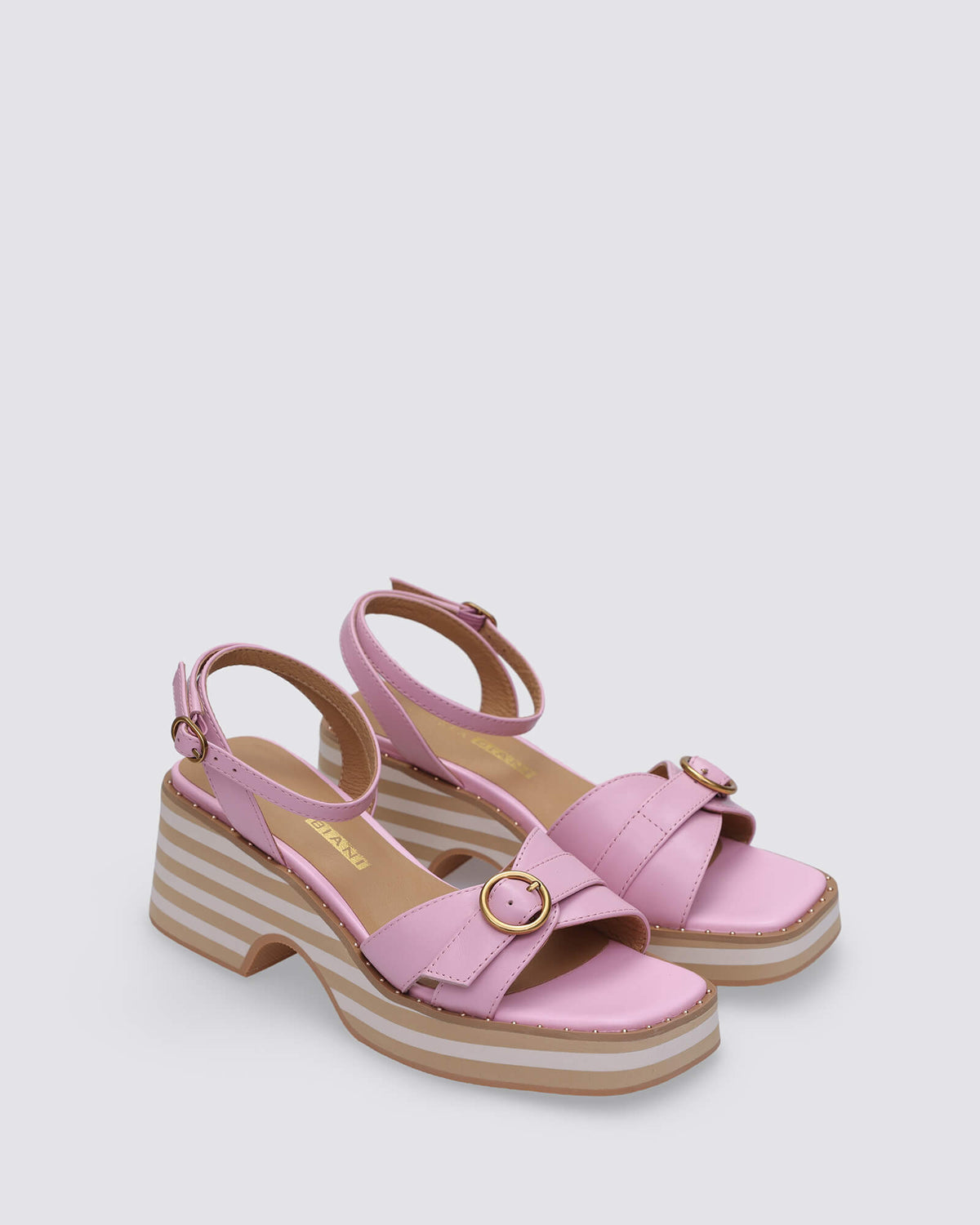 MONTANA HEELED SANDALS BLOSSOM