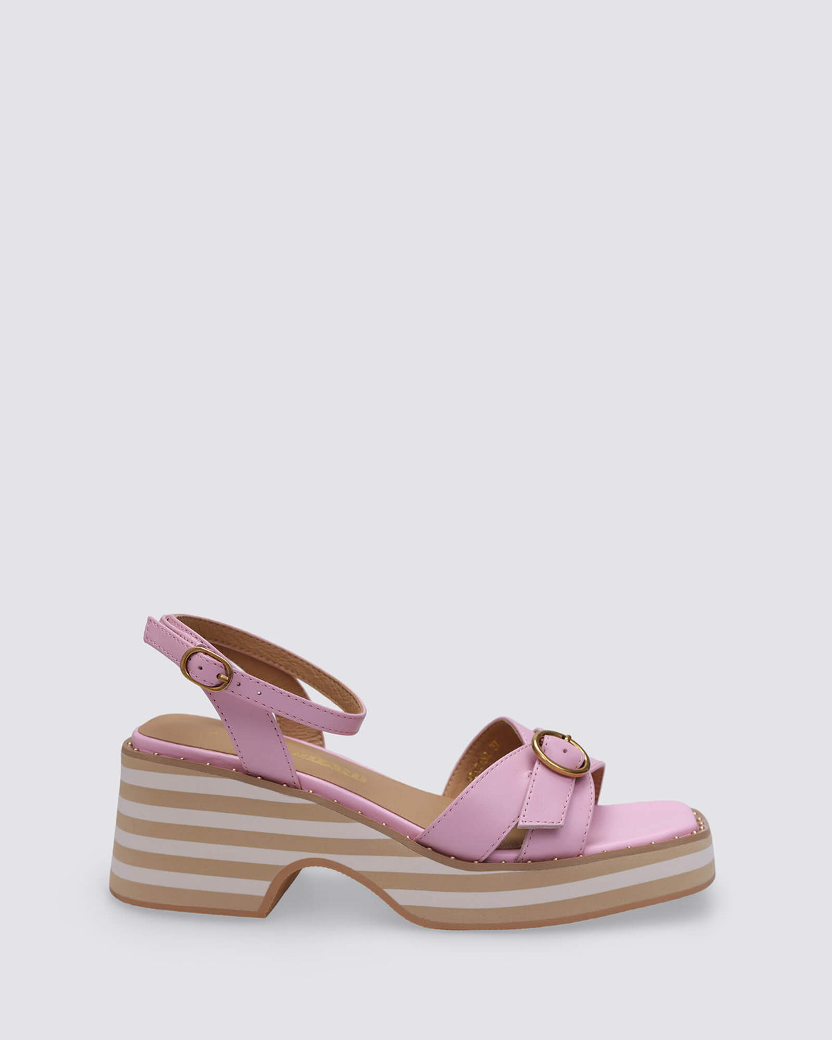 MONTANA HEELED SANDALS BLOSSOM