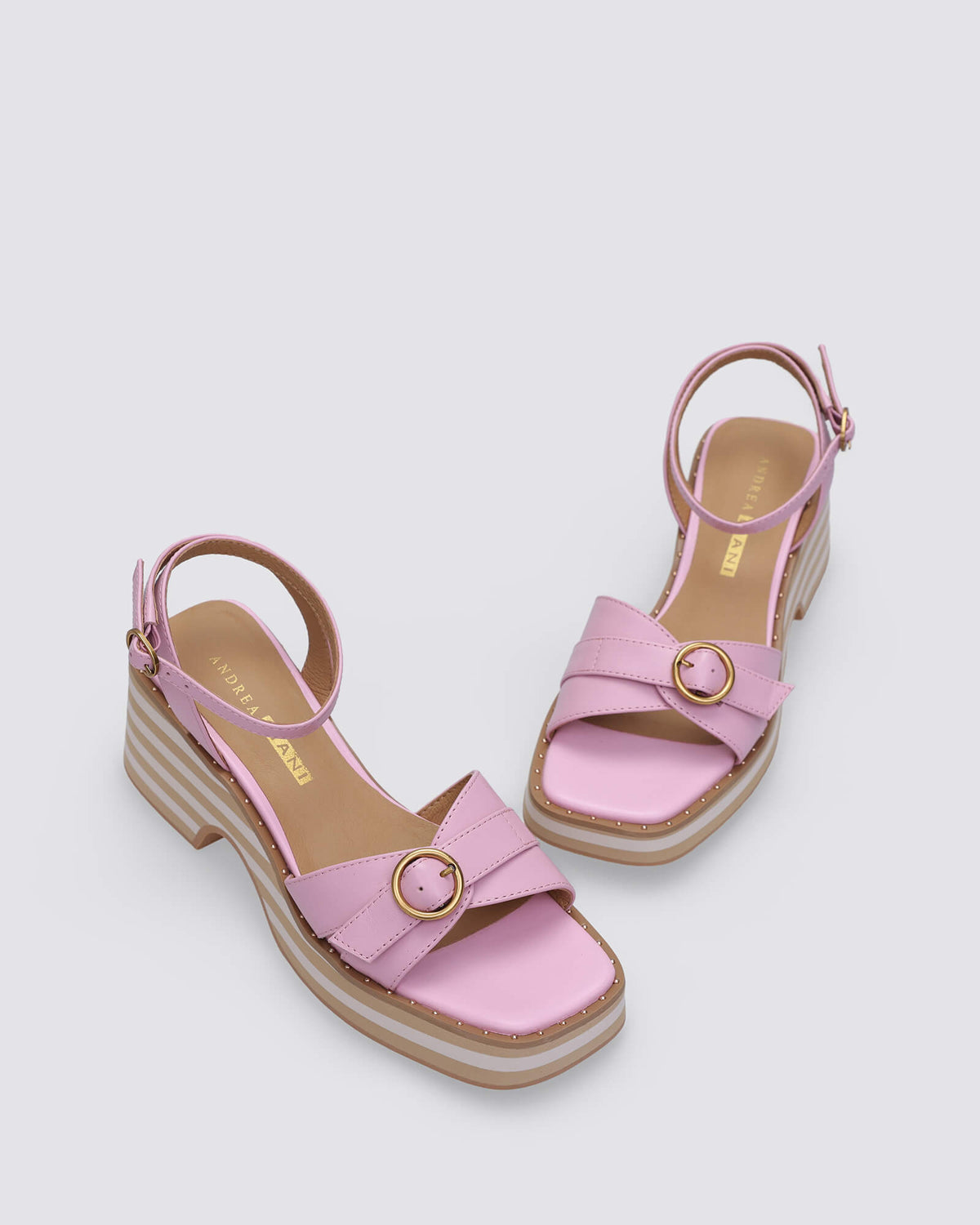 MONTANA HEELED SANDALS BLOSSOM