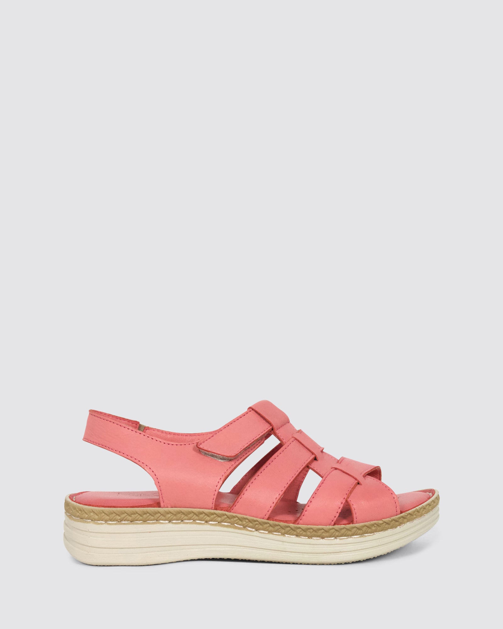 FREDA SANDALS FLOWER LEATHER