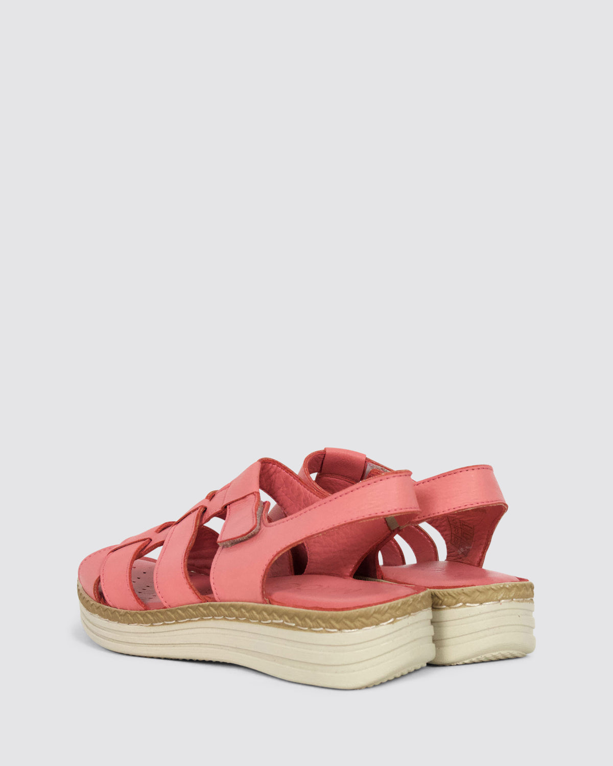 FREDA SANDALS FLOWER LEATHER