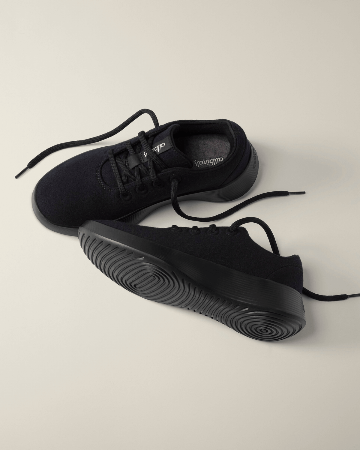 MENS WOOL RUNNER 2 NATURAL BLACK/BLACK