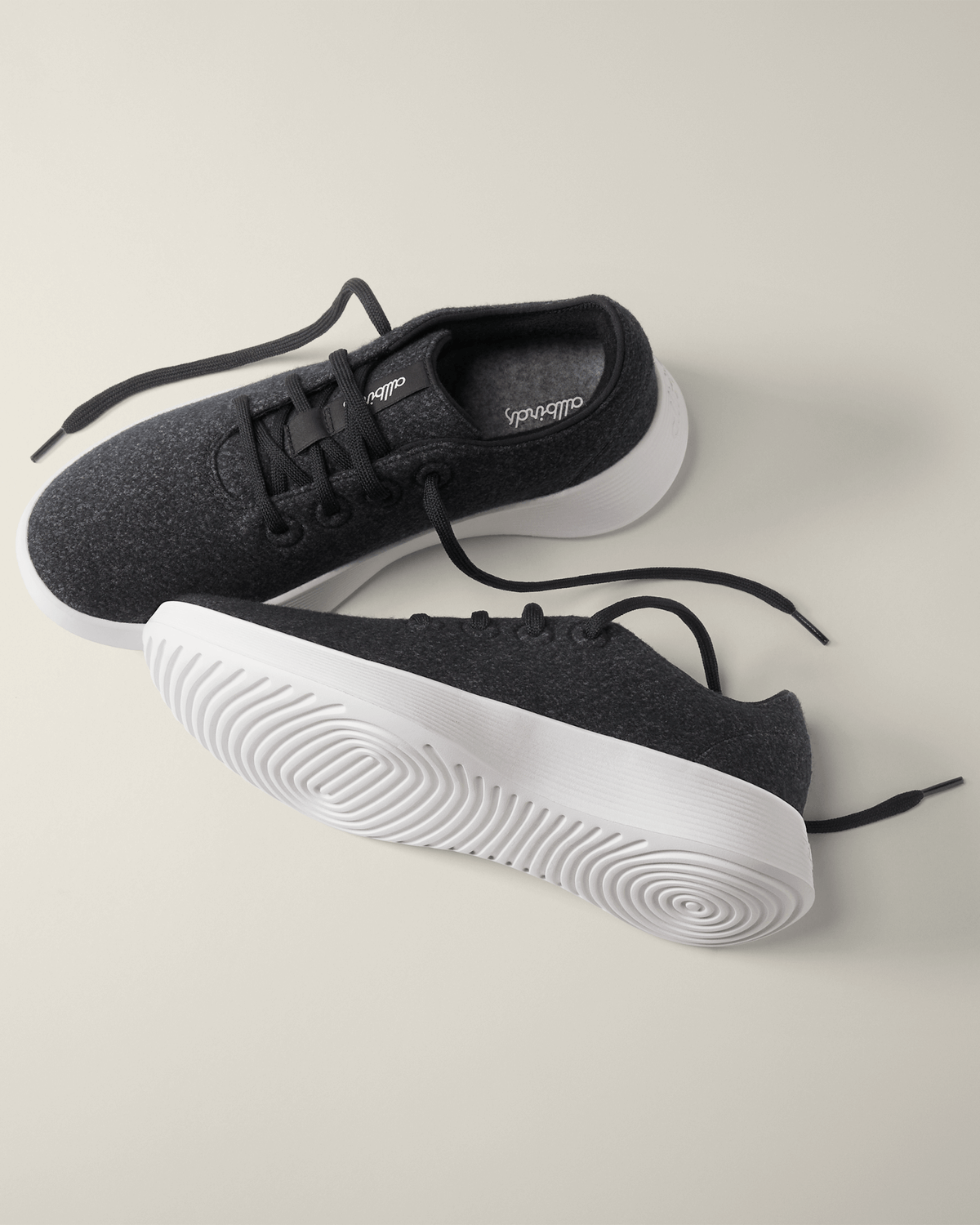 MENS WOOL RUNNER 2 NATURAL BLACK