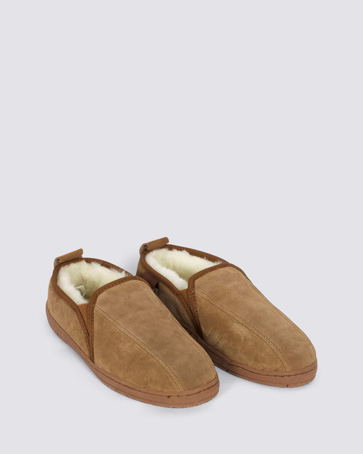 CHARLIE MENS SLIPPERS WALNUT