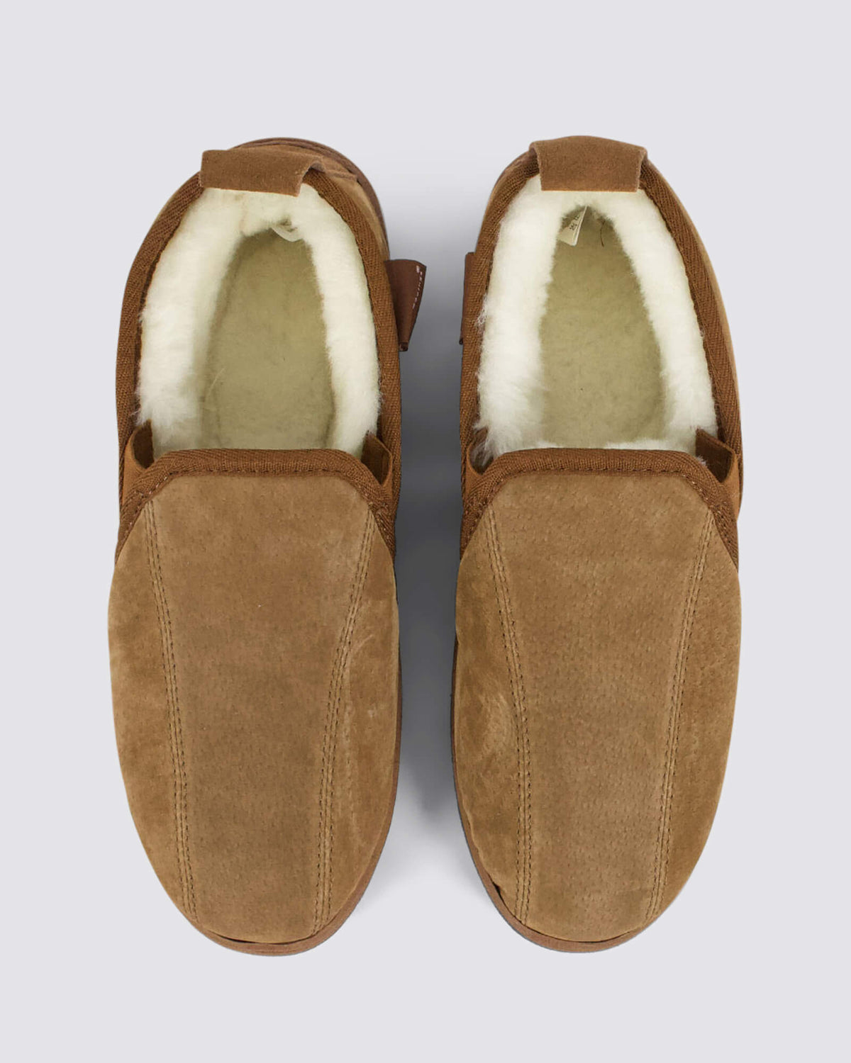 CHARLIE MENS SLIPPERS WALNUT