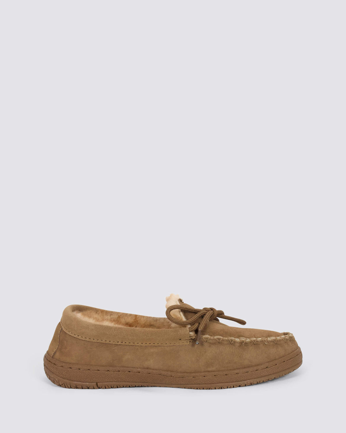 MOCCASIN UNISEX SLIPPERS TAN