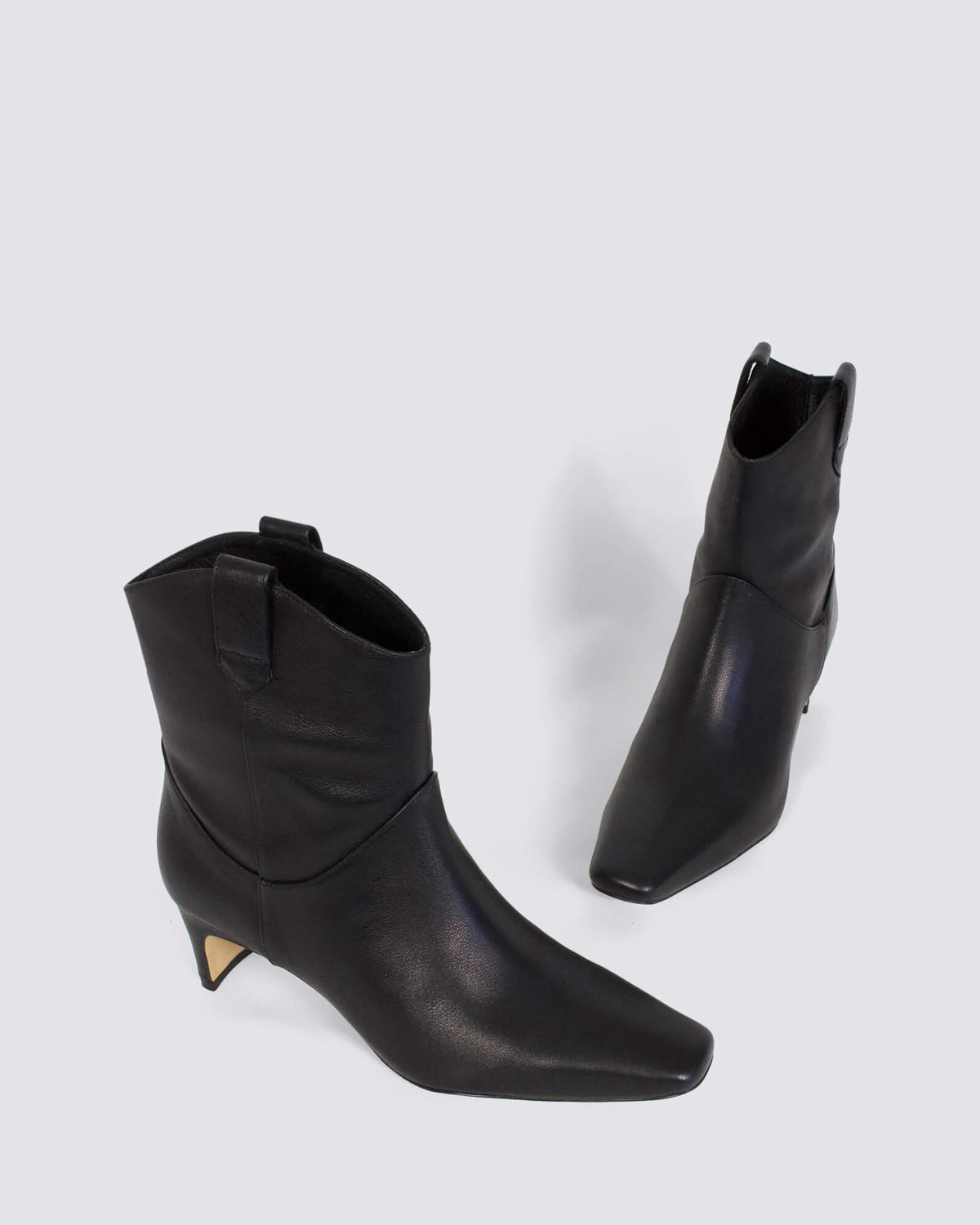 DIARLIA ANKLE BOOTS BLACK