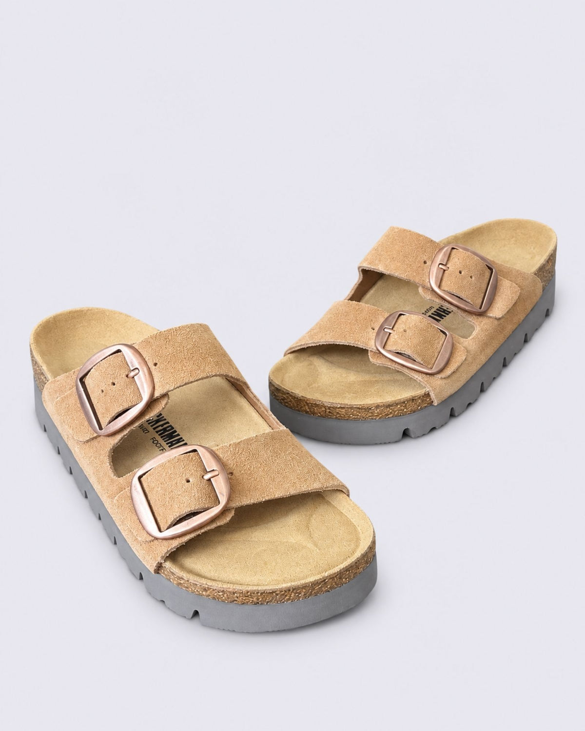 N2720 SLIDE SANDALS BISCUIT SUEDE