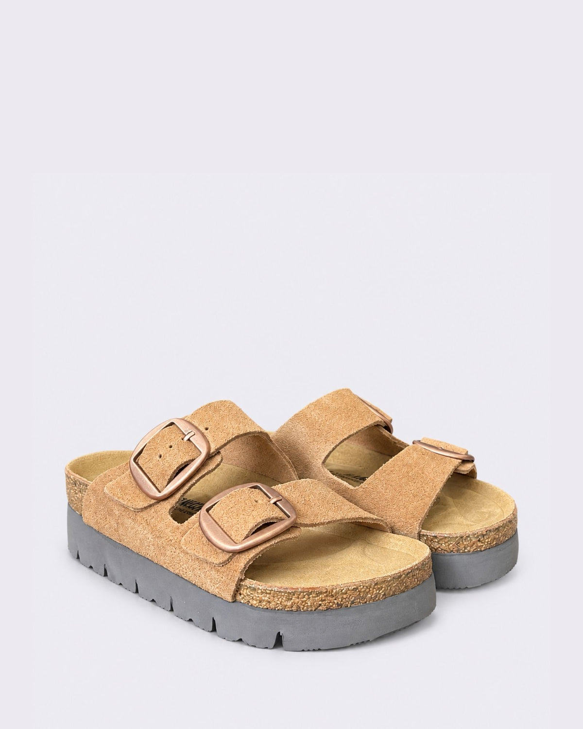 N2720 SLIDE SANDALS BISCUIT SUEDE