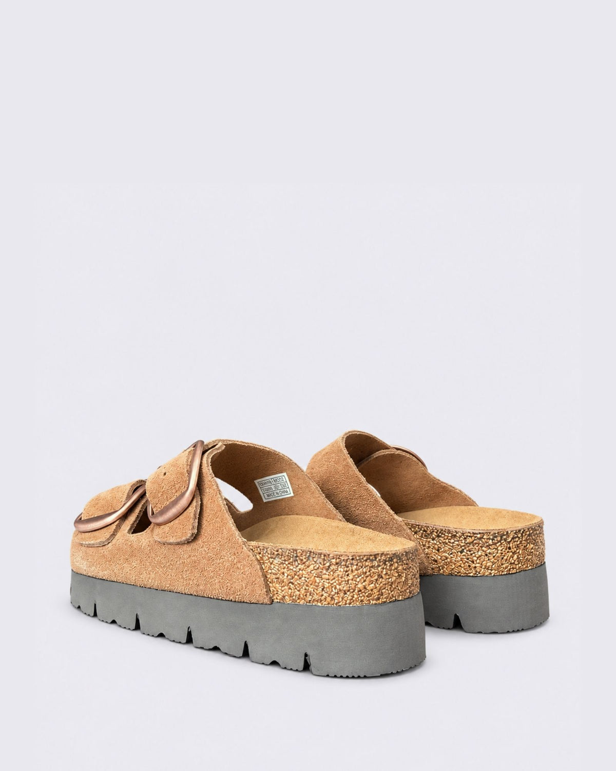 N2720 SLIDE SANDALS BISCUIT SUEDE
