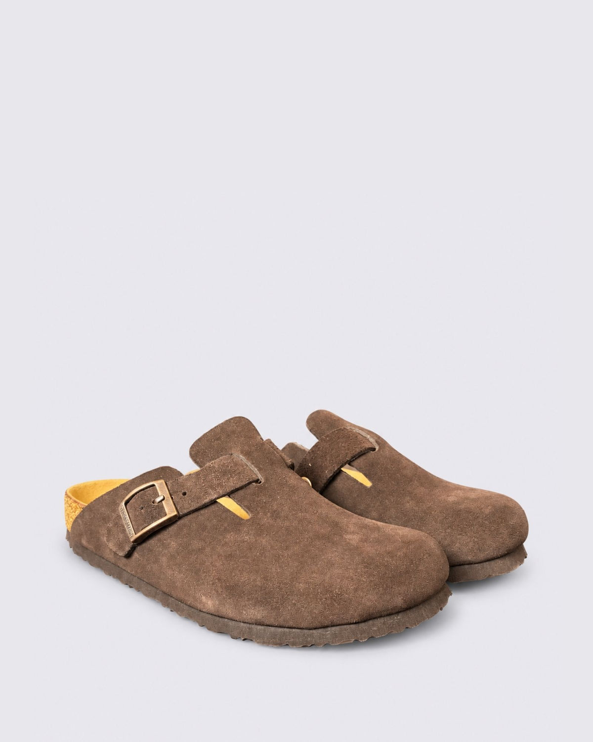 N2724 SLIDES CHOCOLATE SUEDE