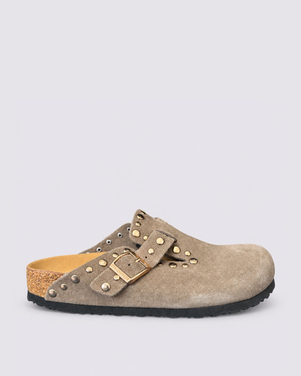 N2725 SLIDES OLIVE SUEDE