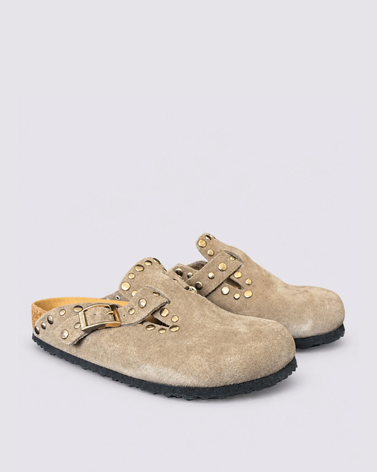 N2725 SLIDES OLIVE SUEDE