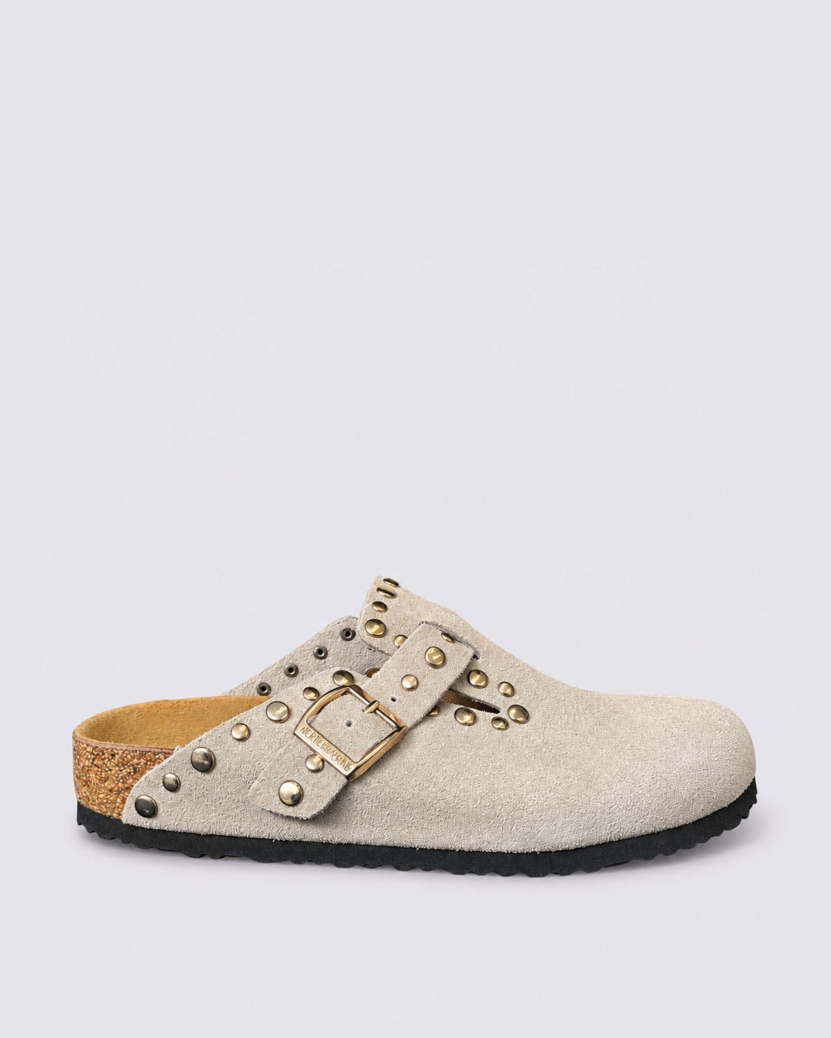 N2725 SLIDES SAND SUEDE