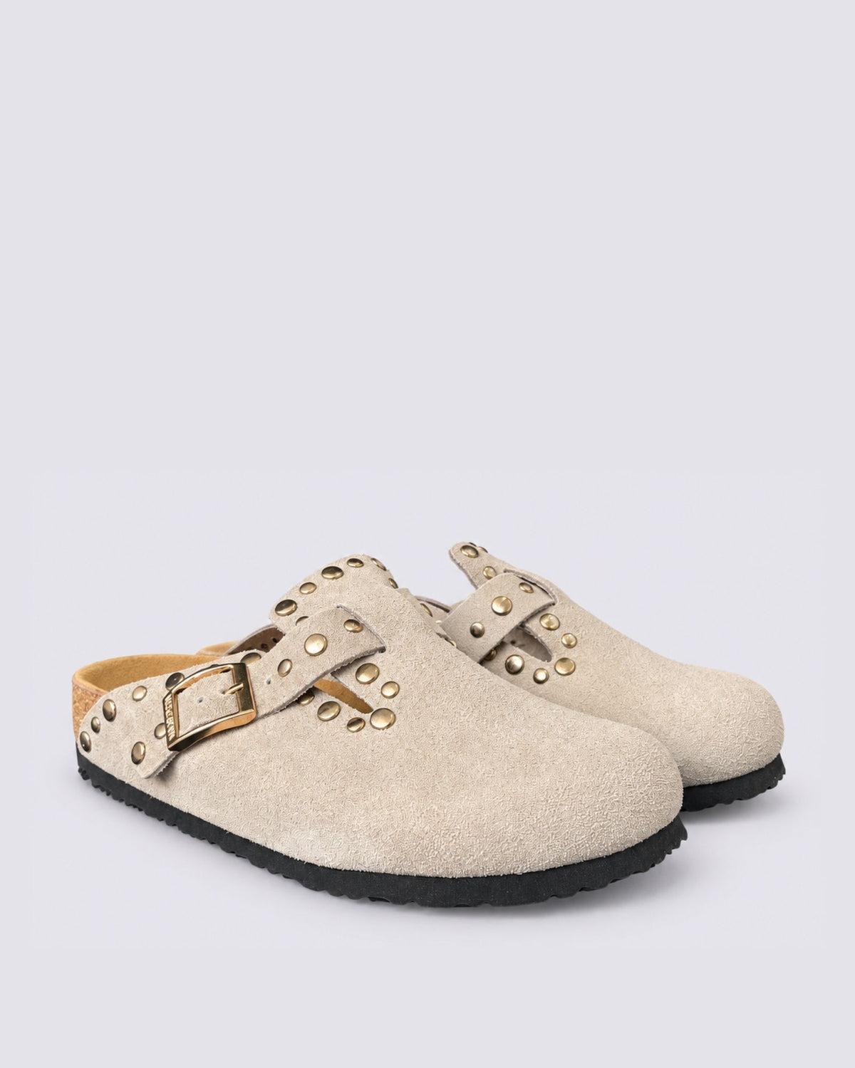 N2725 SLIDES SAND SUEDE
