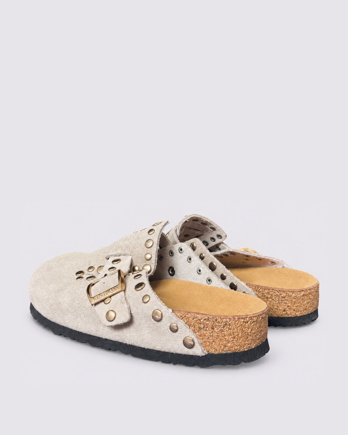 N2725 SLIDES SAND SUEDE