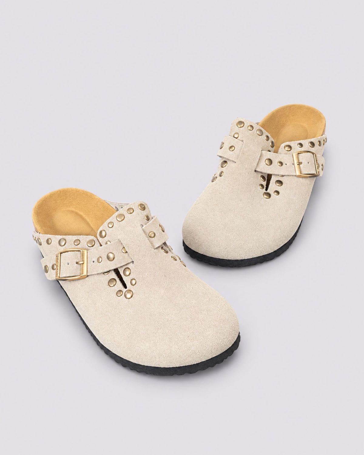 N2725 SLIDES SAND SUEDE