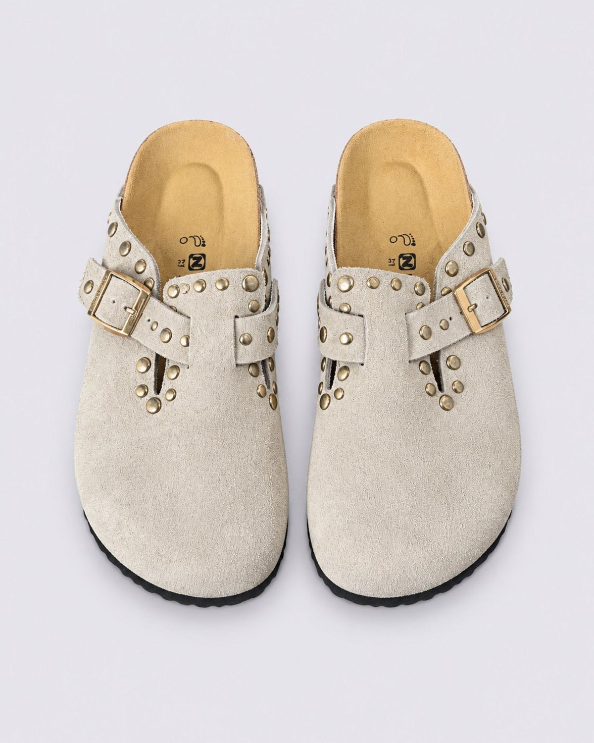 N2725 SLIDES SAND SUEDE