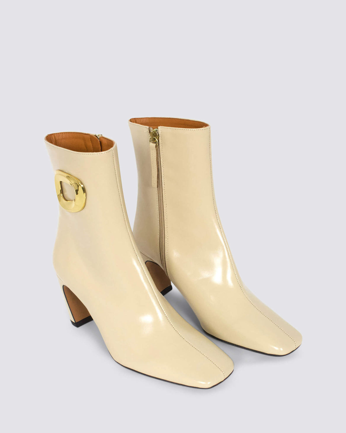 AG-24562 ANKLE BOOTS CHAMPAGNE