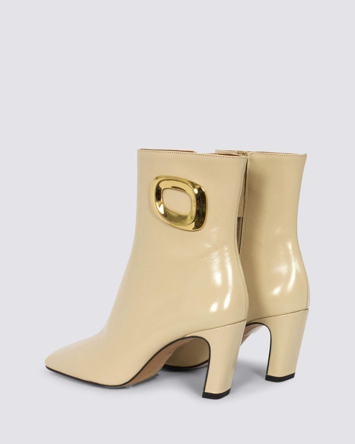 AG-24562 ANKLE BOOTS CHAMPAGNE