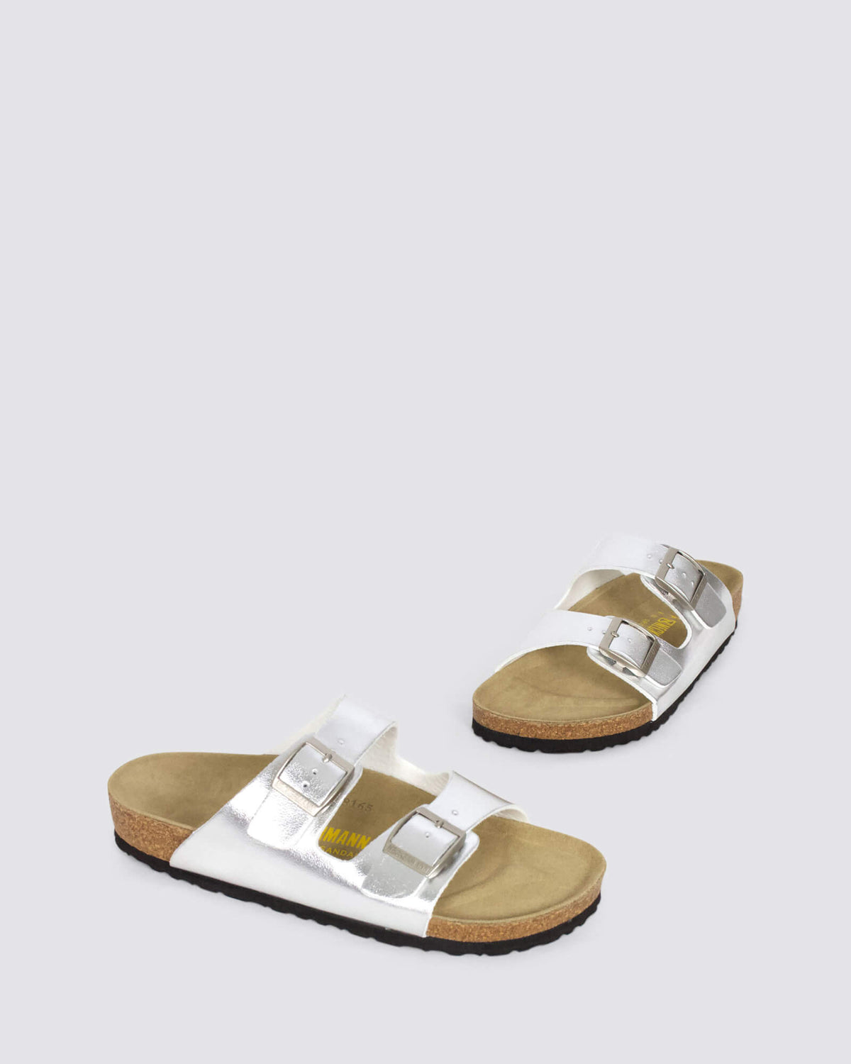 N2618 SANDALS SOFT SILVER