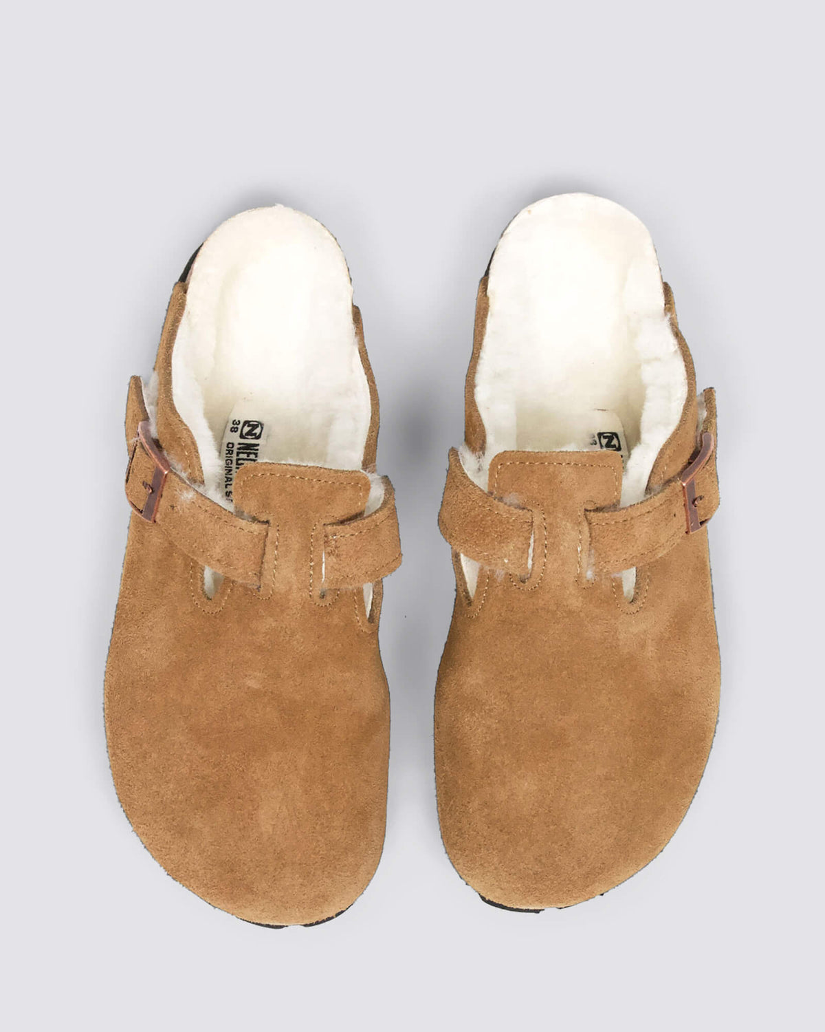 N2627 SANDALS TAN SUEDE