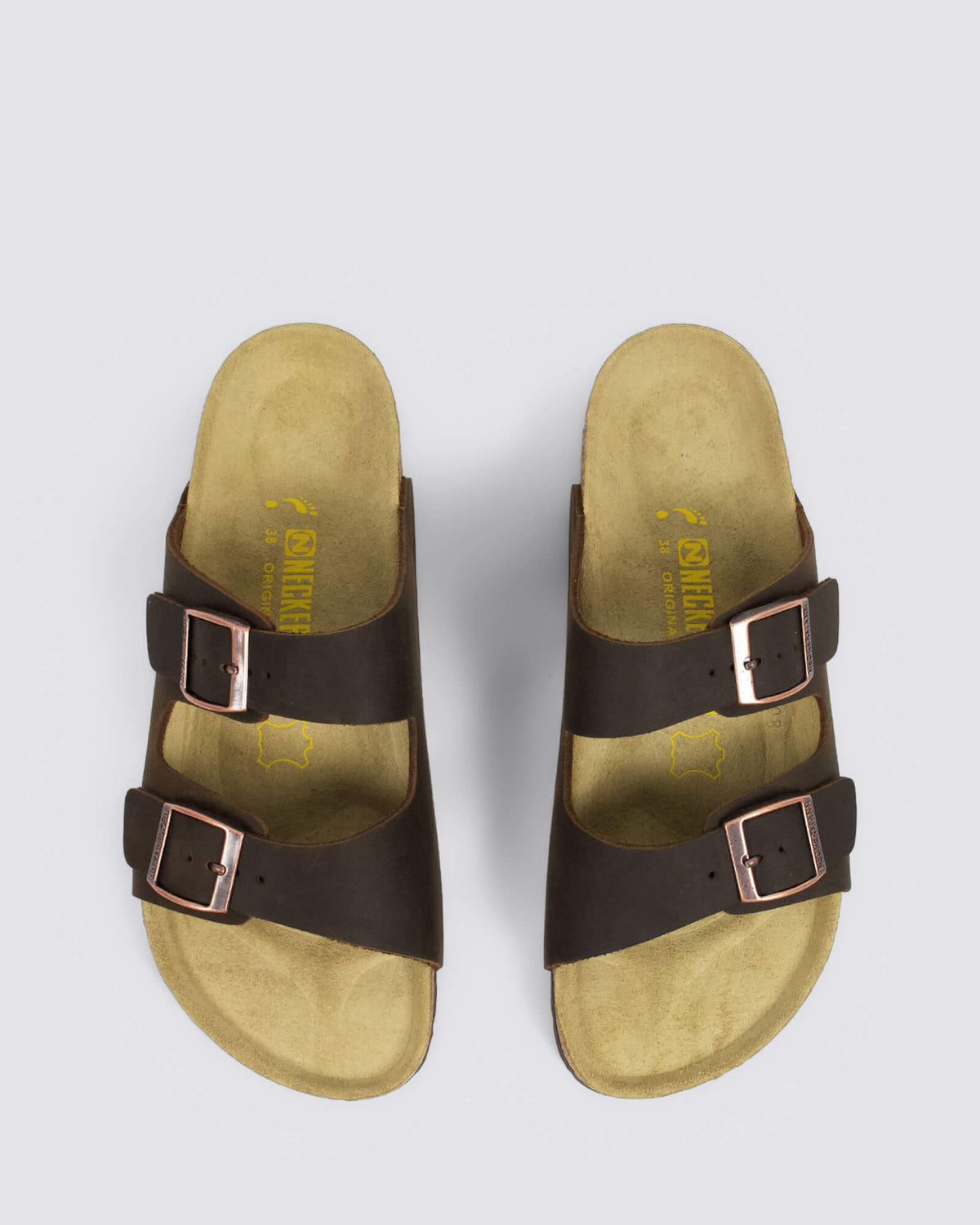 N2718 UNISEX SANDALS CAFE