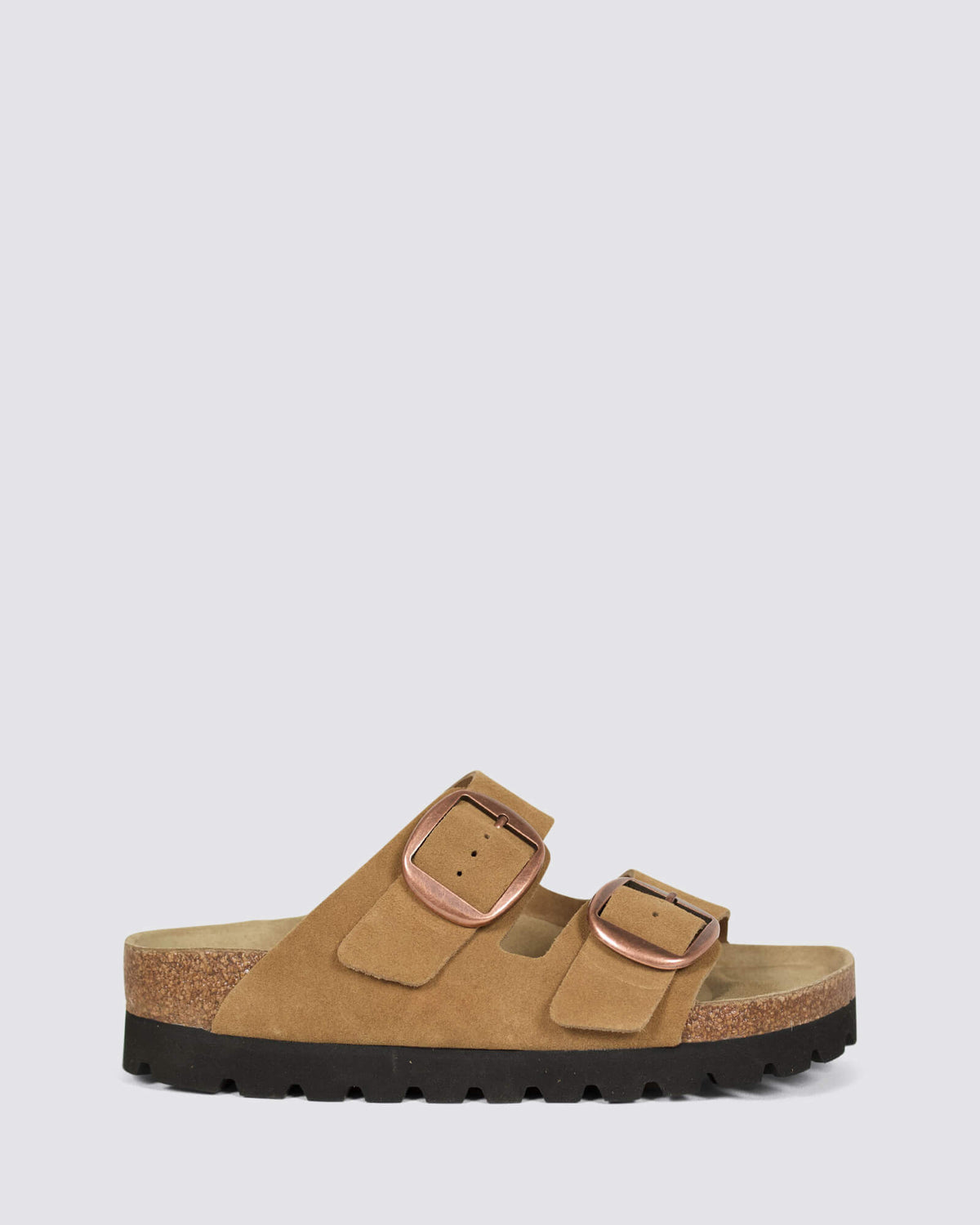 N2720 SANDALS TAN SUEDE