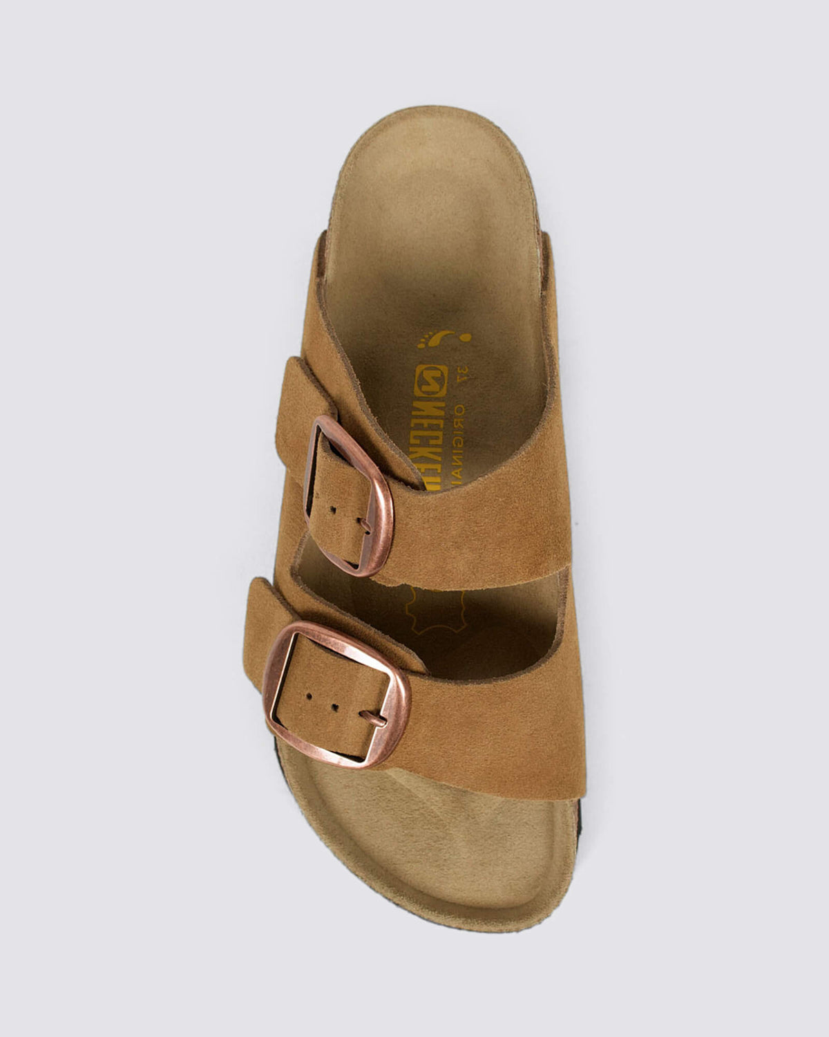 N2720 SANDALS TAN SUEDE