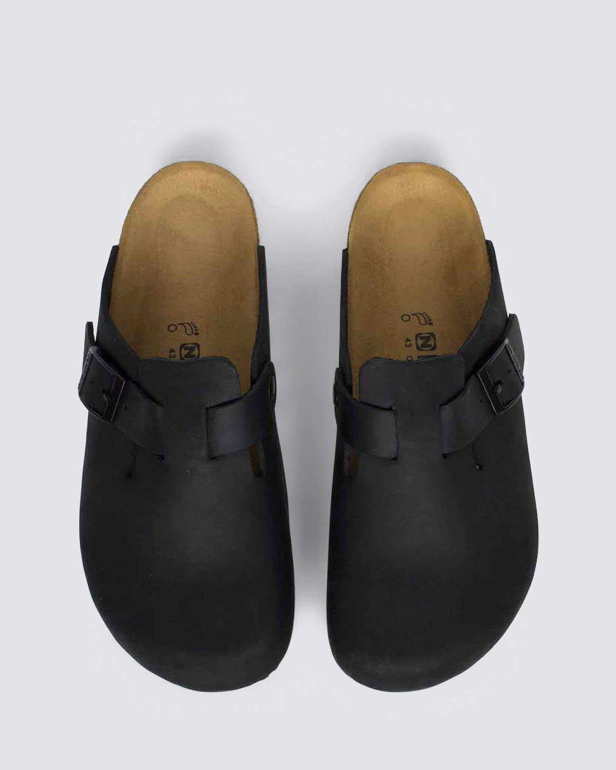 N2724 MENS SANDALS BLACK