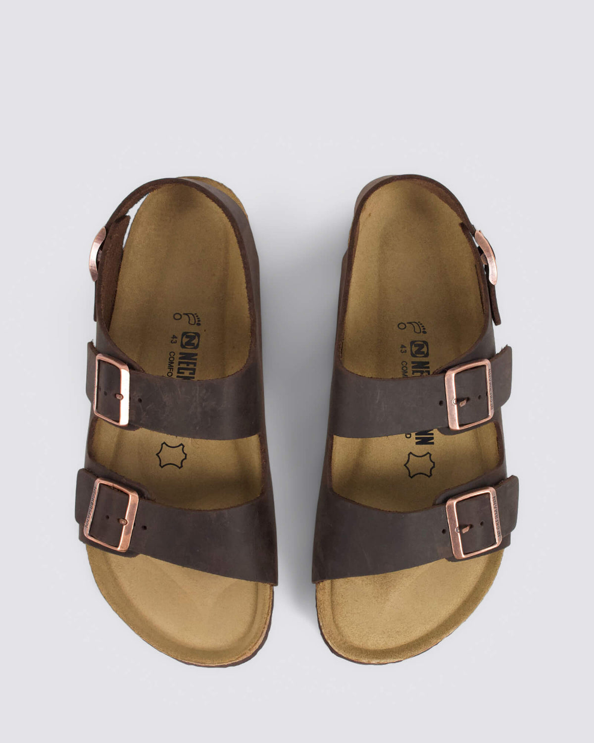 N2799 MENS SANDALS CAFE