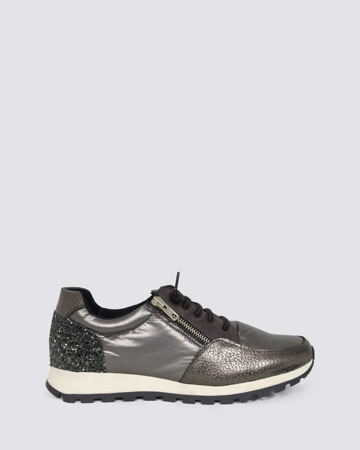 CO-SOLI061 SNEAKERS ASTOL/PLATINO