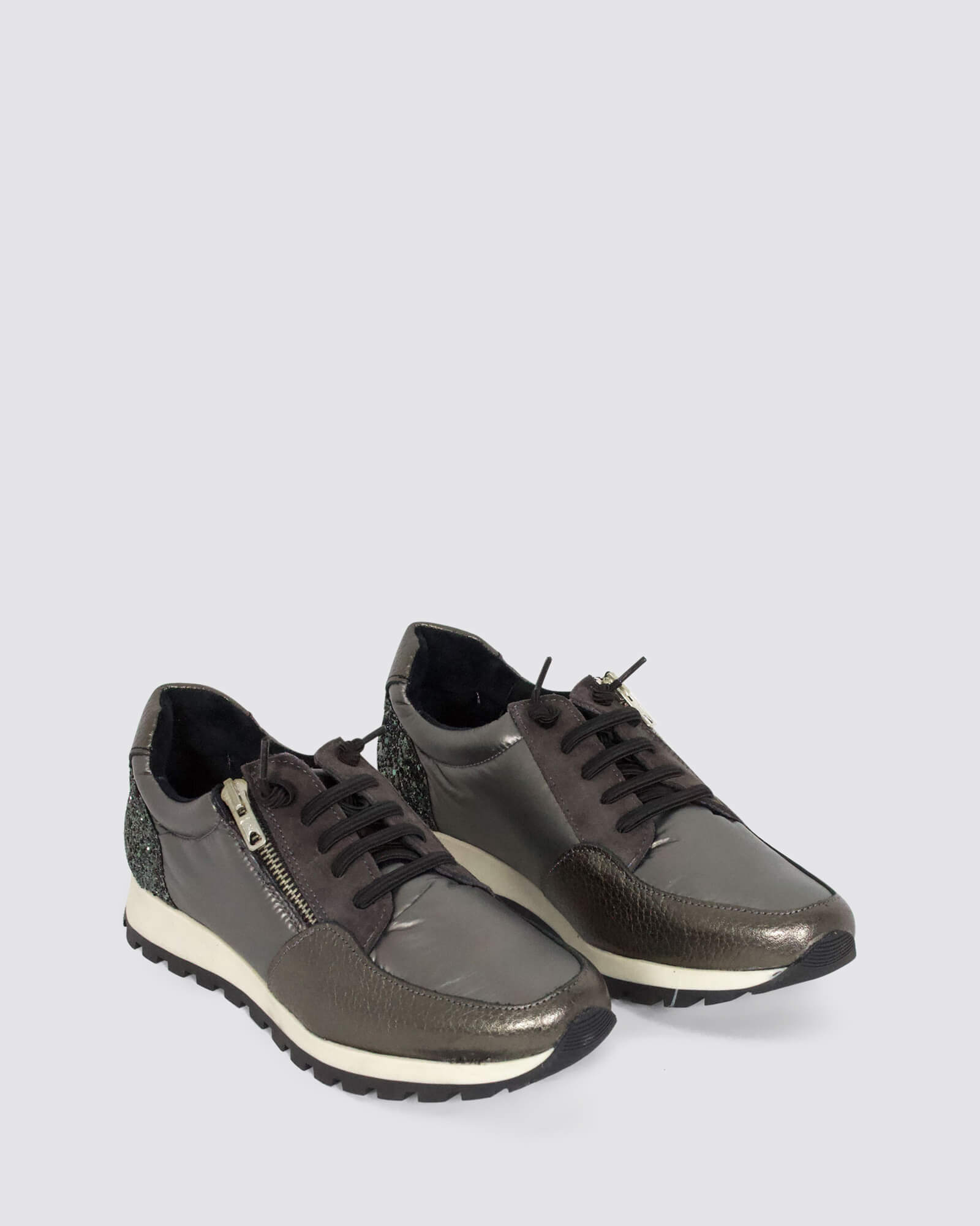 CO-SOLI061 SNEAKERS ASTOL/PLATINO