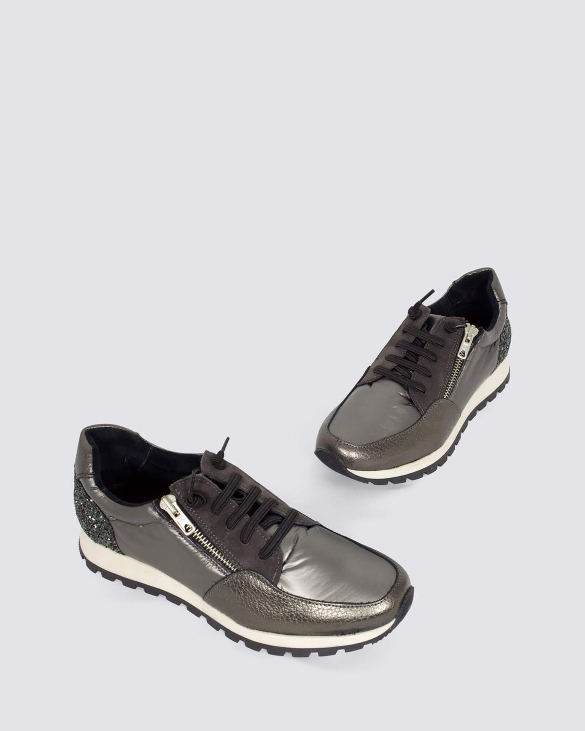 CO-SOLI061 SNEAKERS ASTOL/PLATINO