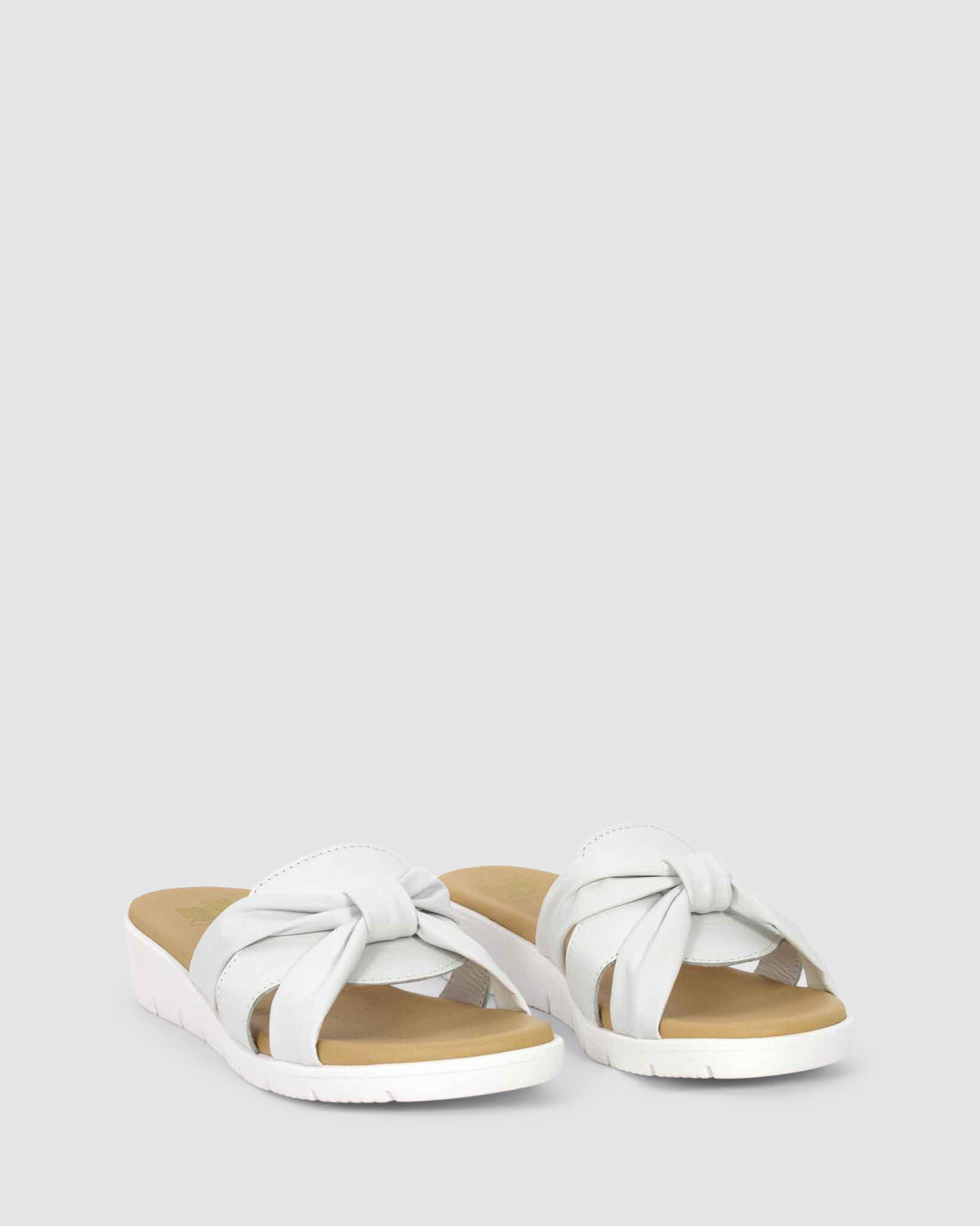 EMMA MC493 SANDALS WHITE
