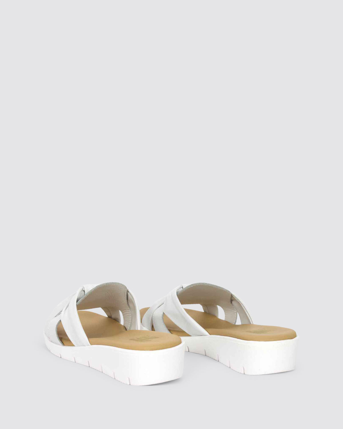 EMMA MC493 SANDALS WHITE