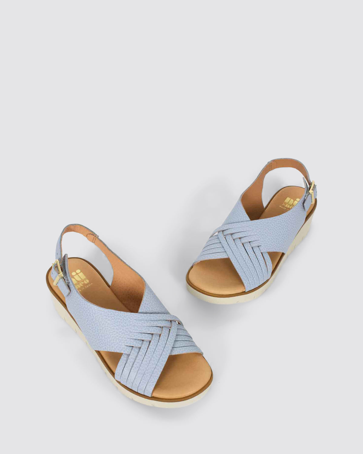 NINA TA2451 SANDALS CELESTE