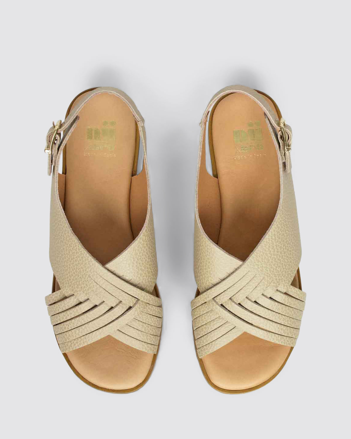 NINA TA2451 SANDALS TAUPE