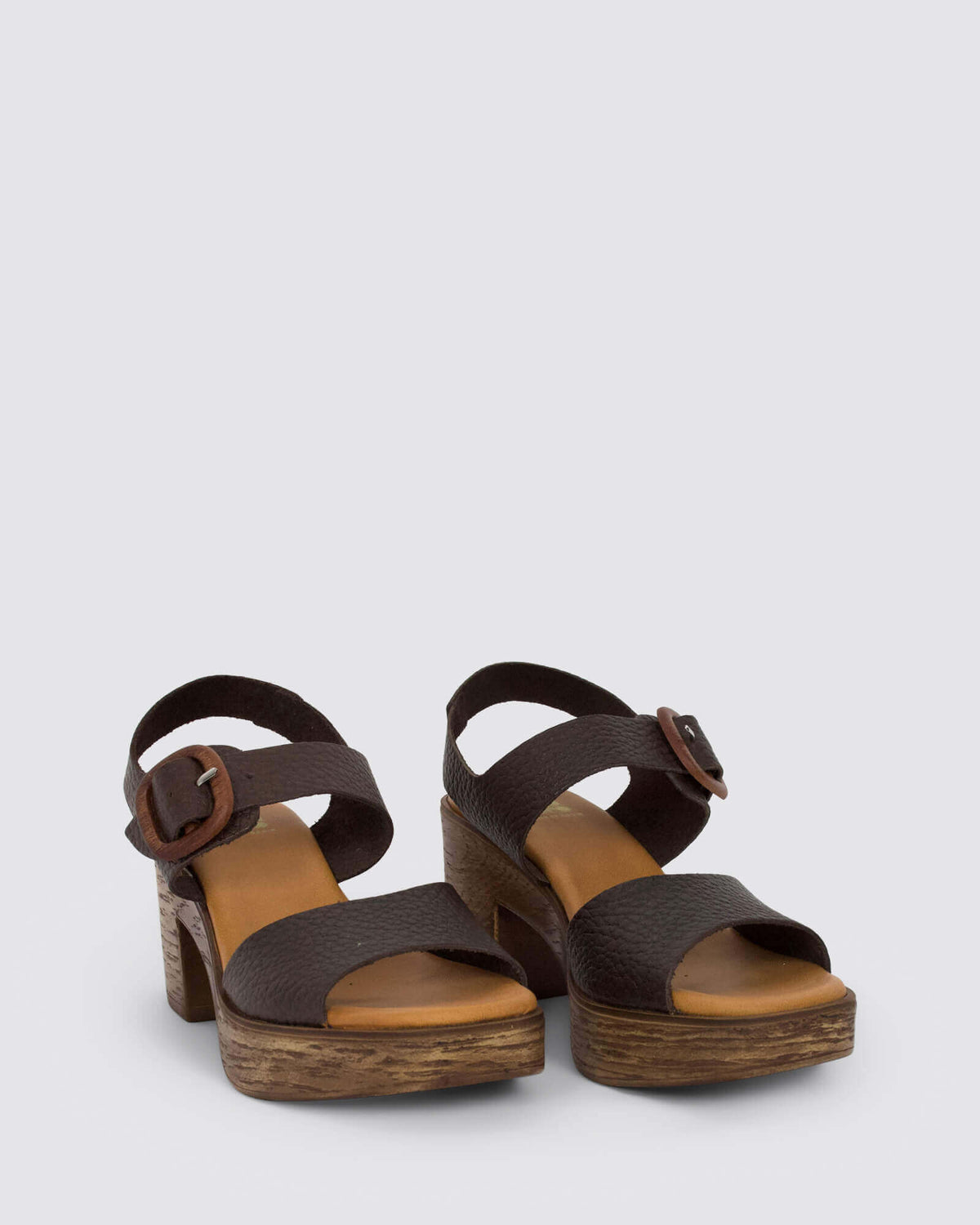 QUERIDA HEELS MARRON