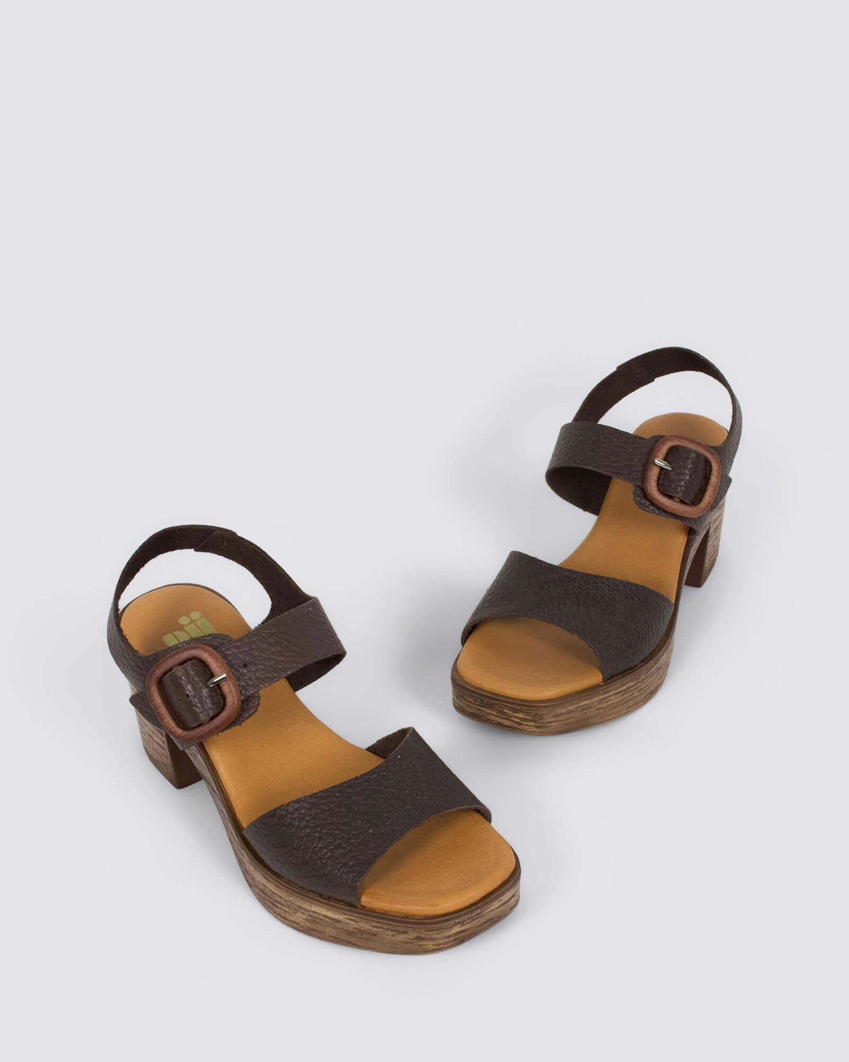 QUERIDA HEELS MARRON