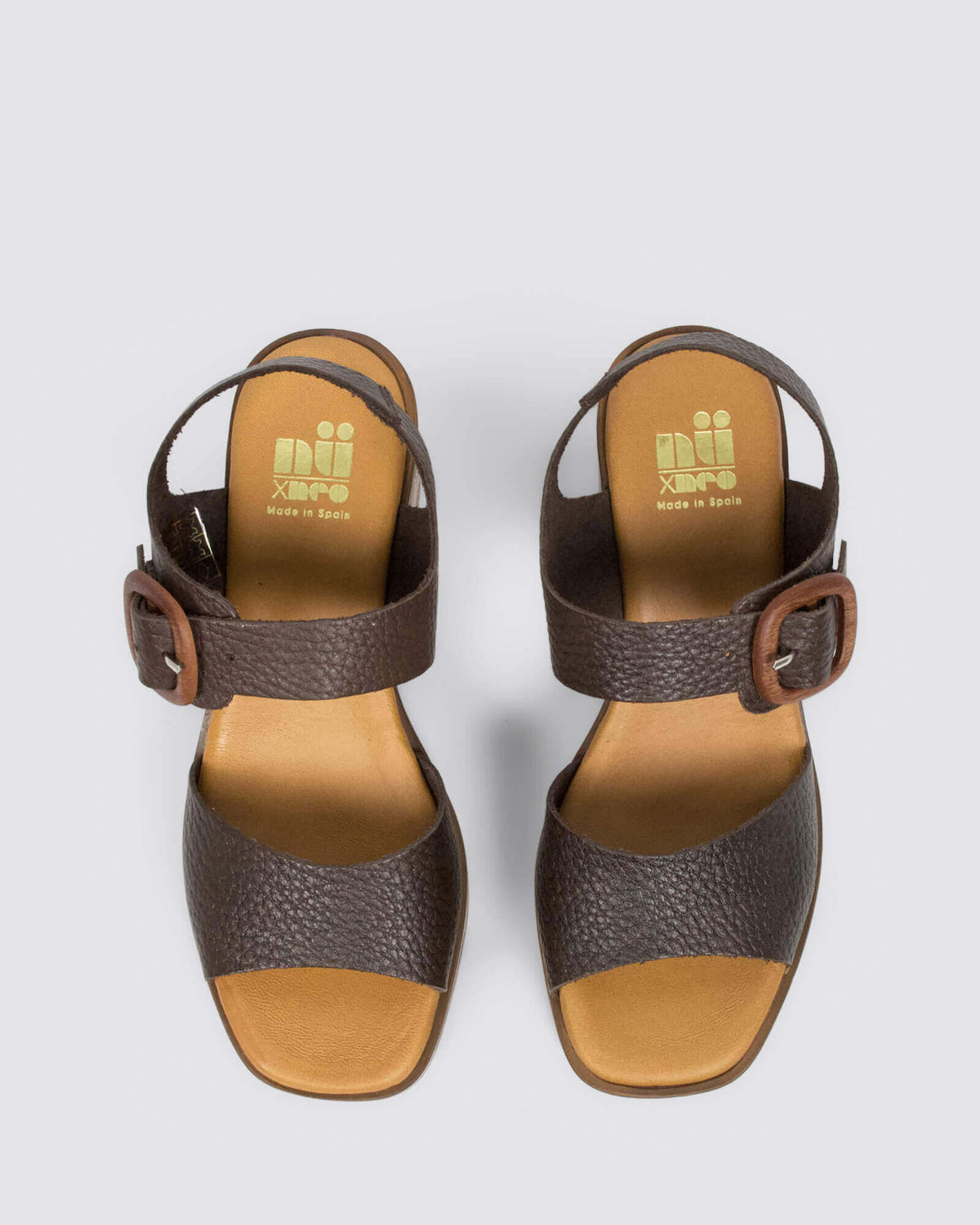 QUERIDA HEELS MARRON